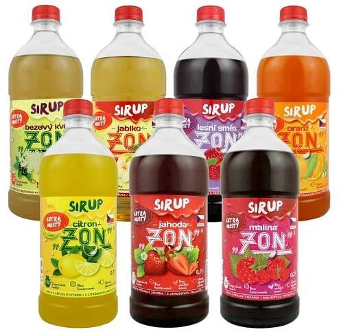 ZON EXTRA HUSTÝ Sirup 0,7L