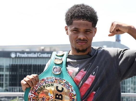 Shakur Stevenson Steps In After Davis vs Roach Rematch Crumbles