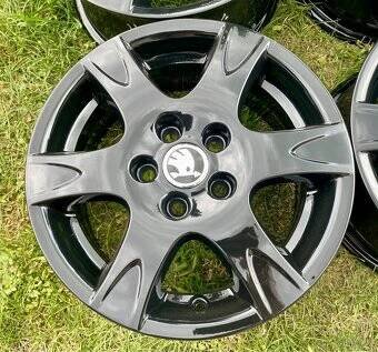 Alu Škoda Fabia 1/2 6jx14 ET43 5x100 - 4