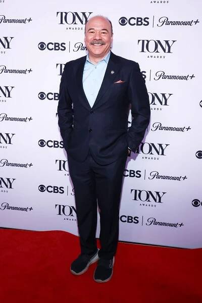 Danny Burstein at the 78th Annual Tony Awards