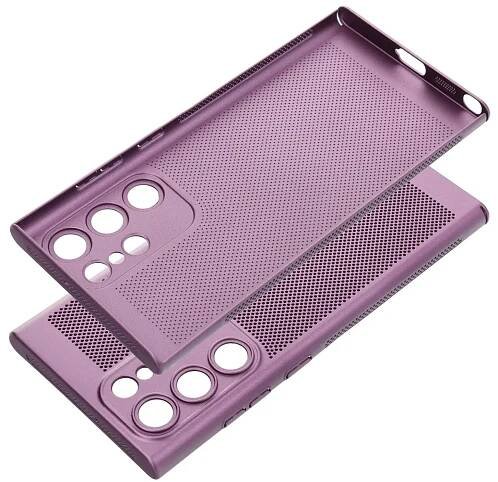 Breezy Case, Samsung Galaxy S22 Ultra, fialový