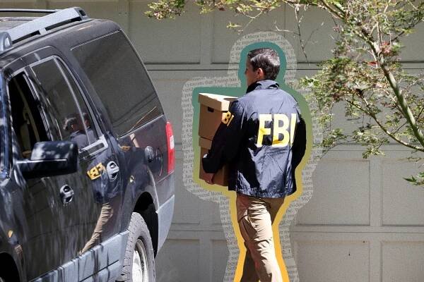 The FBI raids the home of former Trump adviser John Bolton.