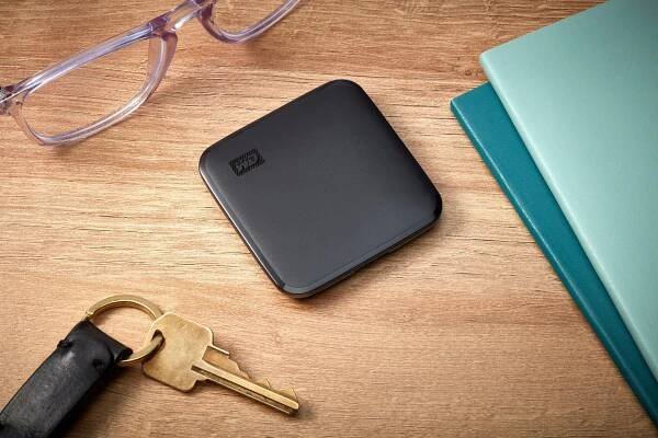 Western Digital představuje nový externí SSD disk v přívětivé velikosti