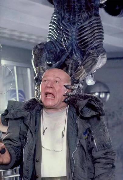 Superintendent Harry Andrews (Played by Brian Glover)