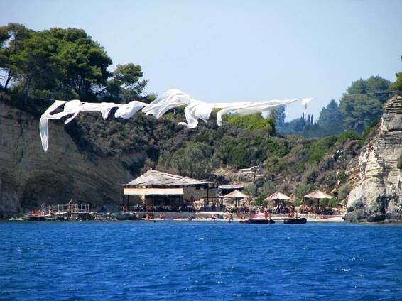 Cameo Island - pláž - Zakynthos