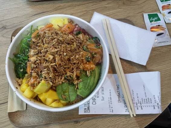 Poke Up Paris 14 in Paris - Restaurant Reviews, Menu and Prices | TheFork