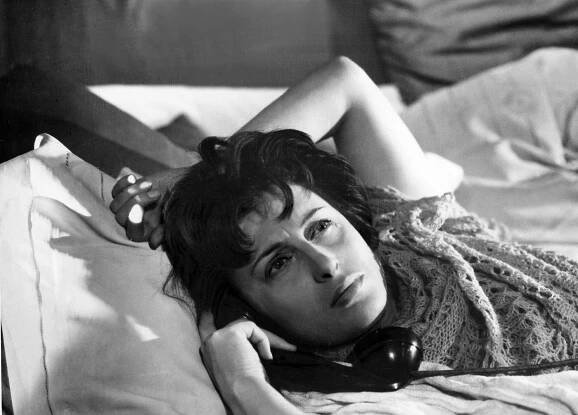 Anna Magnani In A Scene From The Movie 'L'Amore', Directed By Roberto Rossellini, 1948