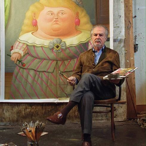 Fernando Botero, Artist of Whimsical Rotundity, Is Dead at 91