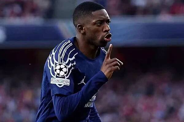 PSG ovládlo galavečer udílení ocenění v Ligue 1. Nejlepším hráčem soutěže byl zvolen Dembélé