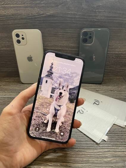 Prodám iPhone 12, 64GB Černý + kryty a skla za 16 999 CZK - 1/2022 - Apple Bazar