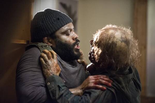 Živí mrtví - Vzpomínky - Z filmu - Chad L. Coleman
