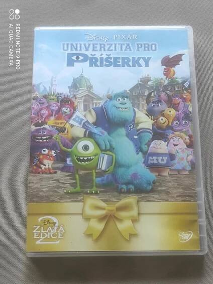 Univerzita pro příšerky DVD - Film