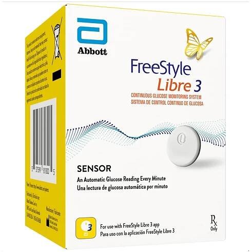Sell Freestyle Libre 3 Sensor - Cash4StripsNow