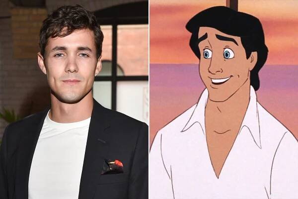 Everything you need to know about 'The Little Mermaid's' Prince Eric, Jonah Hauer-King