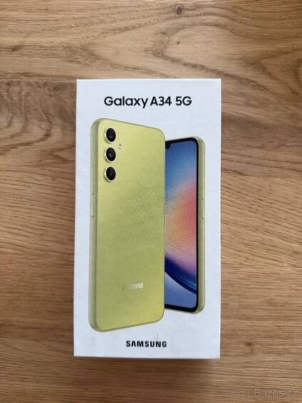 SAMSUNG Galaxy A34 5G 128GB