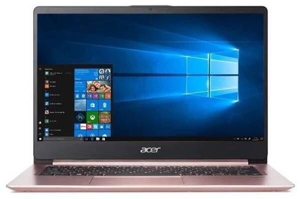 Zvětšit obrázek Notebook Acer Swift 1 růžový