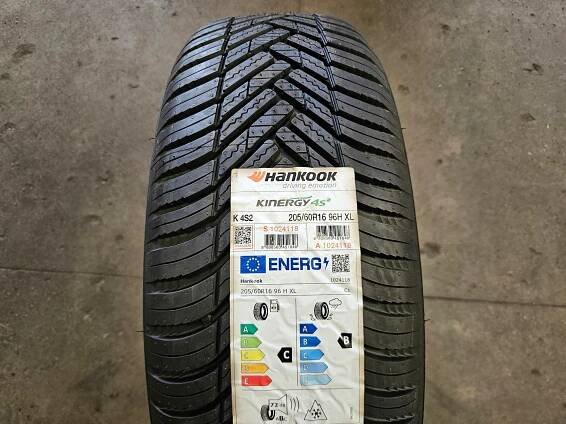 Hankook Kinergy 4S2 H750 205/60 R16 96H