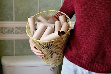 Pět skvělých nápadů, jak zužitkovat ruličky od toaletního papíru