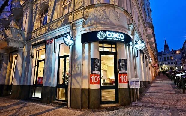 Asijská menu pro dva: sushi, krevety a steak s proseccem nebo zamilovaný sushi set