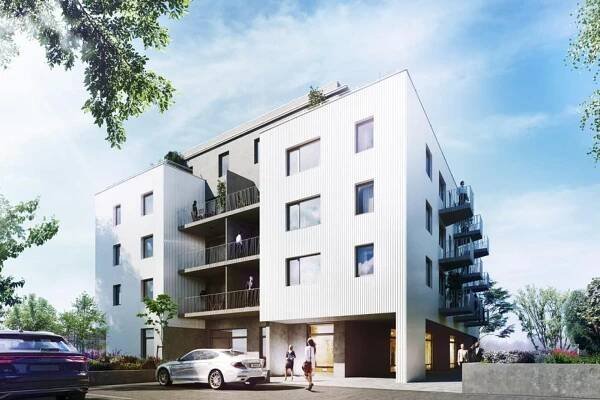 Developerský projekt Rezidence Hloubětín – Developerské Projekty