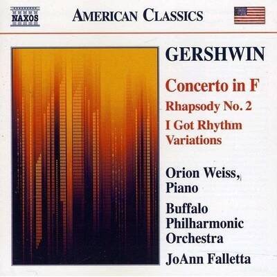 Gershwin George - Concerto In F Rhapsody No. 2 CD od 392 Kč - Heureka.cz