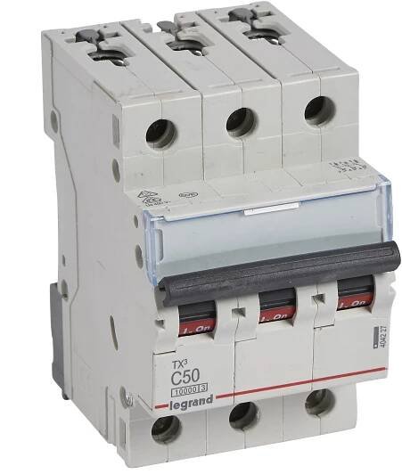 LEGRAND Jistič 50C/3 TX3 404227