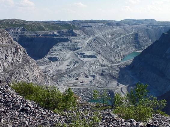 Bjørnevatn mine