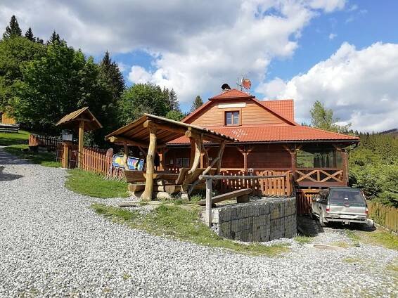 Přechod Beskyd – Lesem se psem