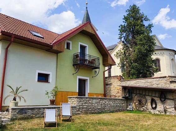 Ubytování, zahrada