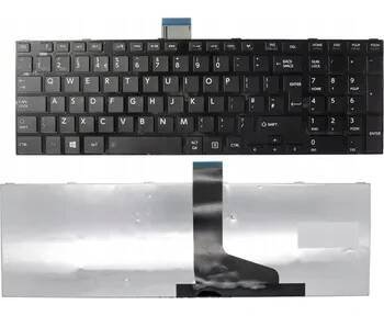 Náhradní klávesnice pro notebook Klávesnice pro notebook TOSHIBA SATELLITE L855-113 L855-11G QWERTY UK