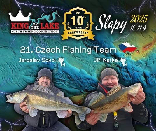 Startovní listina 2025 - King of the Lake