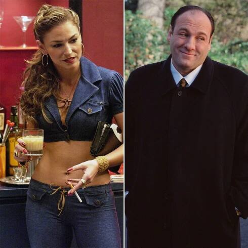 Drea de Matteo Slams How Sopranos Doc Portrays James Gandolfini