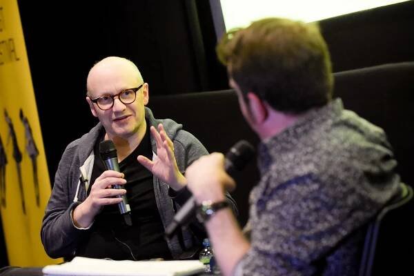 Day Three: Lenny Abrahamson is in the building!