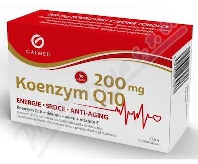 Koenzym Q10 200mg tob.30 Galmed