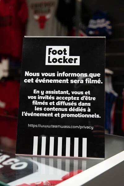 BYDBDS - FOOTLOCKER X NBA PARIS GAME