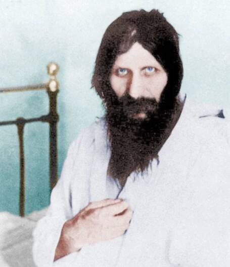 Foto: Ruský mystik s ďábelským pohledem. Rasputin žil i po otravě a střelbě do hlavy