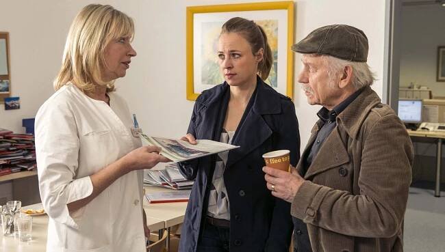 Rentnercops - Uns trennt das Leben - Z filmu - Therese Hämer, Katja Danowski, Tilo Prückner