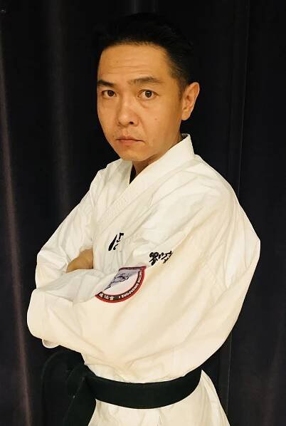 Our instructor – Goju-Ryu Karate-do Association Singapore