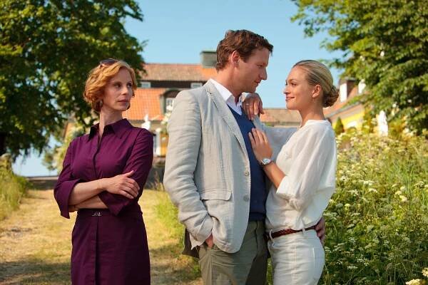 Inga Lindström - Svatba mé lásky - Z filmu - Julia Jäger, Thomas Unger, Julie Engelbrecht