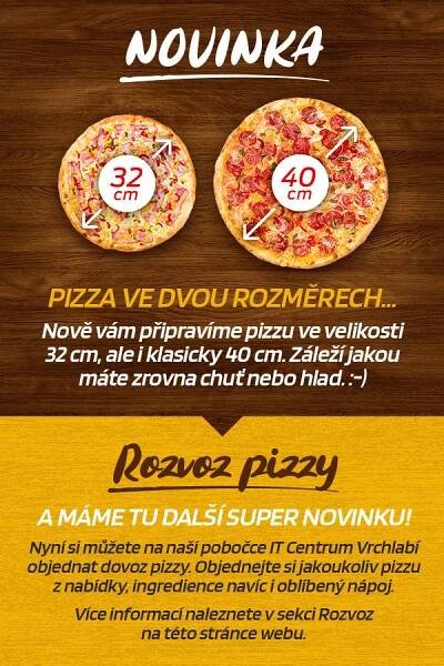 Vrchlabí - IT Centrum | Pizza Calabria
