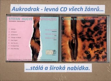 CD/Stefan Hugye-Sympathizer-Salome - Hudba