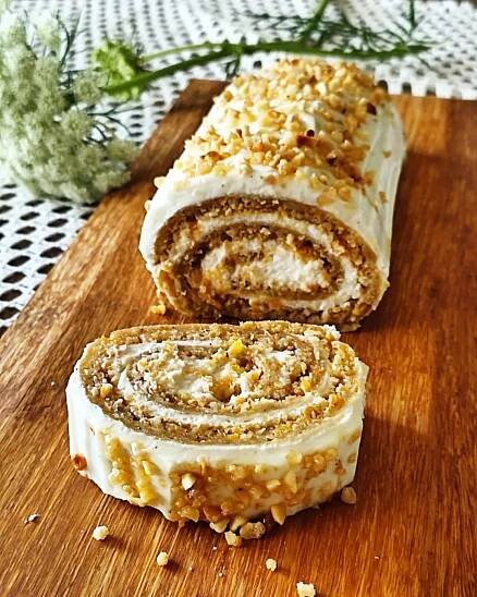 Výborná mrkvová roláda – Recept
