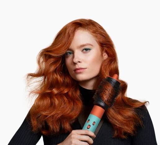 Dyson Airwrap i.d.™ HS08 T1/T2 Jasper Plum multistyler na rovné a kudrnaté vlasy