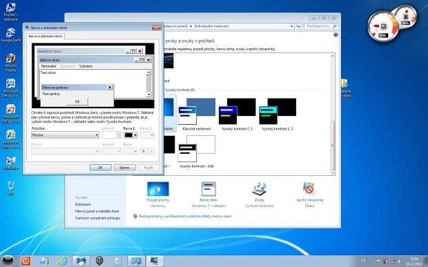 Jak změnit barvu hlavního panelu ve Windows 7? - poradna.net