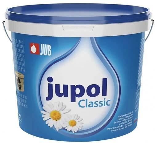 JUB JUPOL Classic Barva na stěnu bílá; matná; 15 l