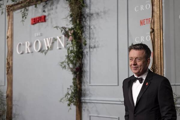 The Crown Season 5 World Premiere on November 8, 2022 in London, United Kingdom - Peter Morgan - Koruna - Série 5 - Z akcí