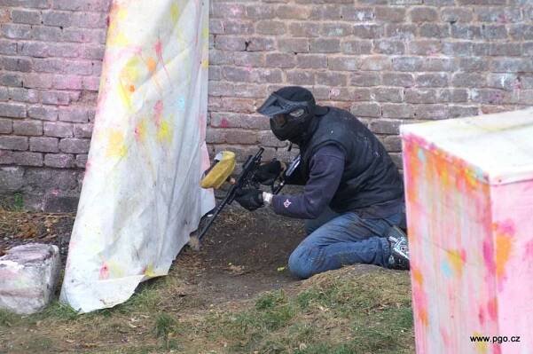 Boj o pevnost IV. - PAINTBALL GAME OLOMOUC