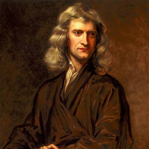 Isaac Newton Changed the World While in Quarantine From the Plague