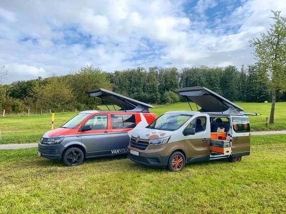 Koncept Flowcamper Fellschnute připravila společnost Vanufaktur pro vozidla...