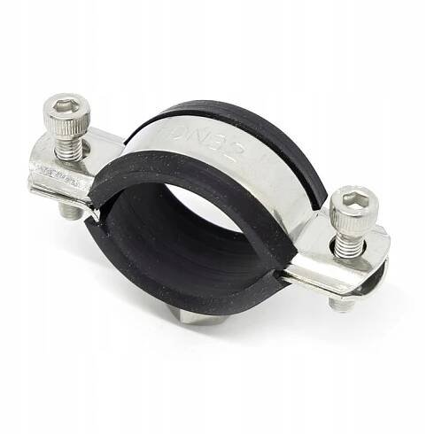 Objímka držák trubek nerez 1" nebo 30-36mm 304 Inox
